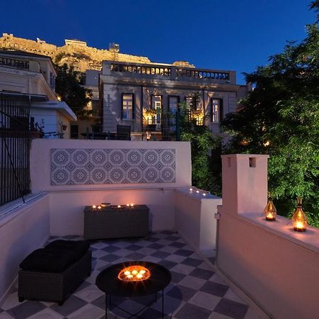 Muazzo Plaka Homes, Upper Home With Balcony & Ground Home No Balcony, By Thinkvilla Athen Eksteriør billede